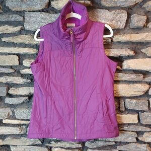 Columbia Sportswear Company turtleneck vest sz medium